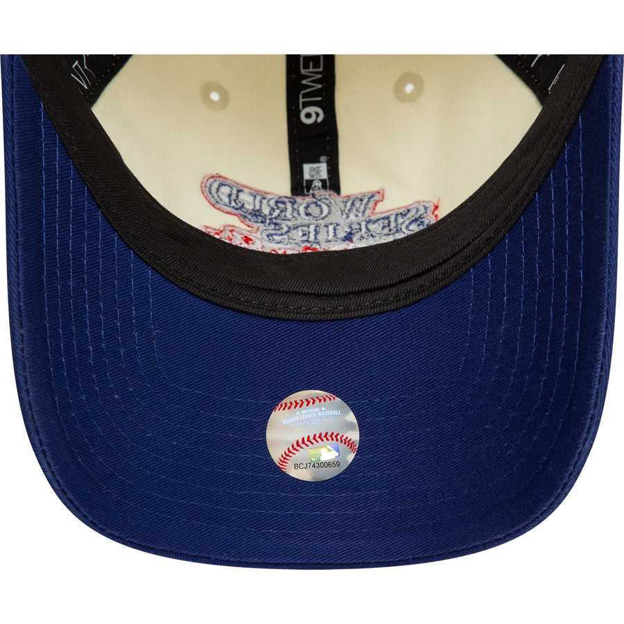 Los Angeles Dodgers 9TWENTY World Series Patch Cream/Royal Cap