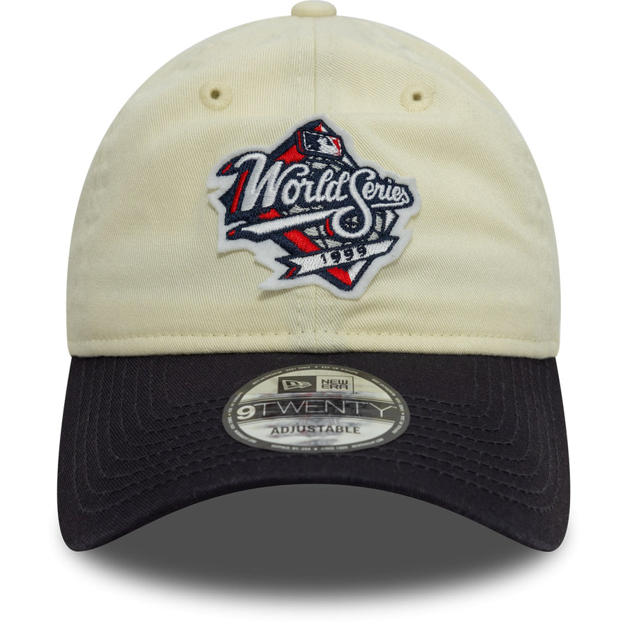 New York Yankees 9TWENTY World Series Patch Cream/Navy Cap
