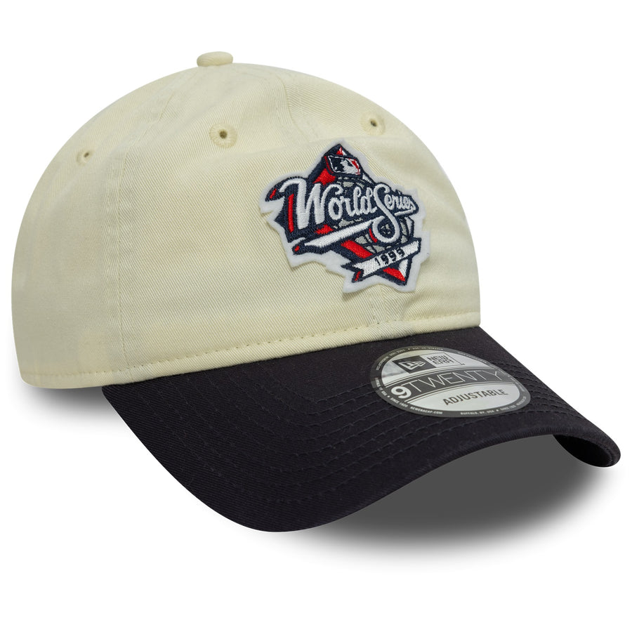 New York Yankees 9TWENTY World Series Patch Cream/Navy Cap