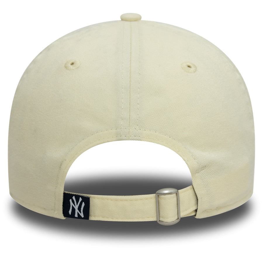 New York Yankees 9TWENTY World Series Patch Cream/Navy Cap