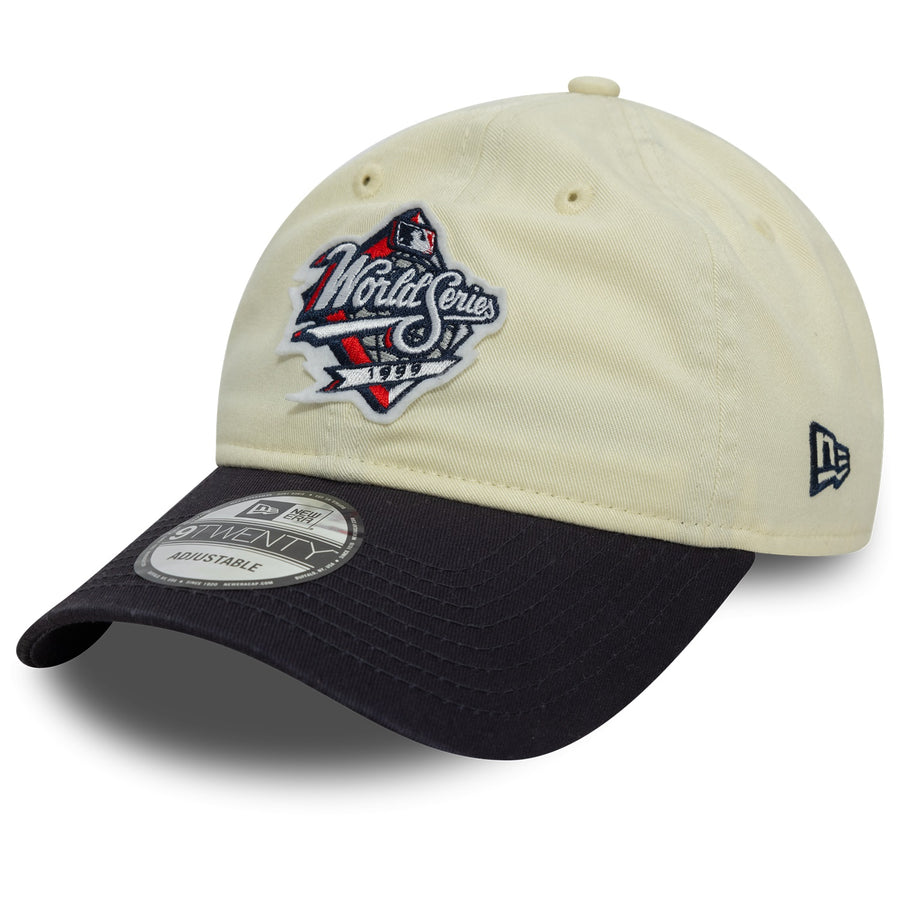 New York Yankees 9TWENTY World Series Patch Cream/Navy Cap