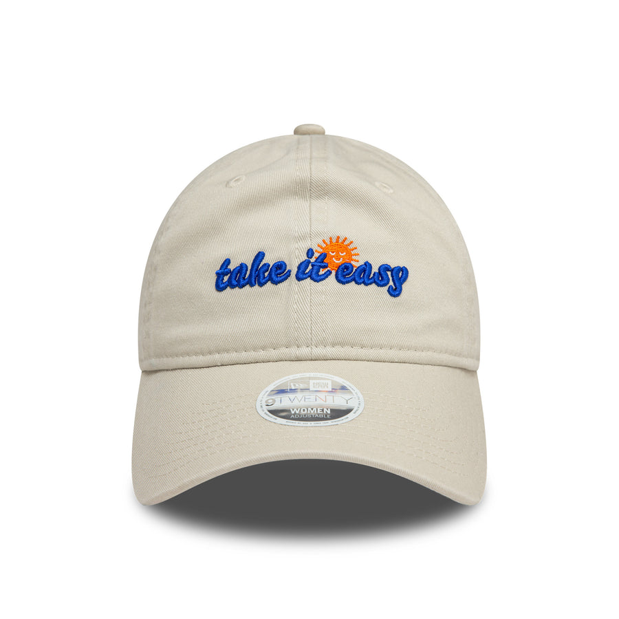 New Era 9TWENTY Womens Phrase Stone Cap