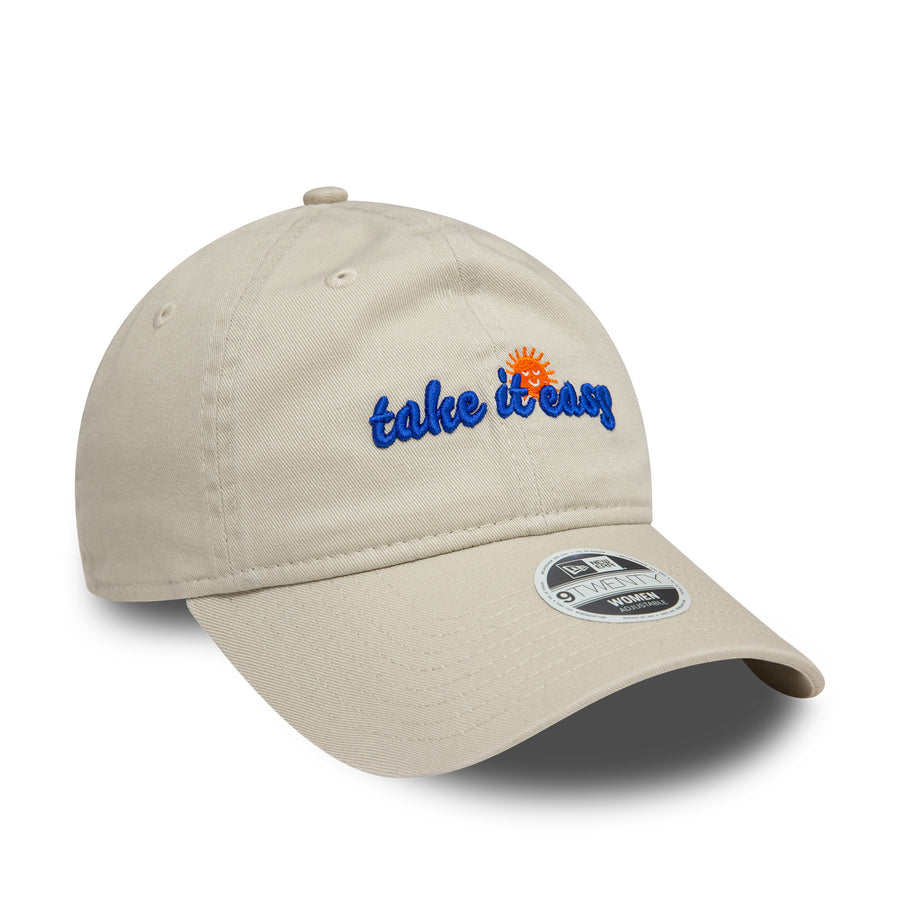 New Era 9TWENTY Womens Phrase Stone Cap