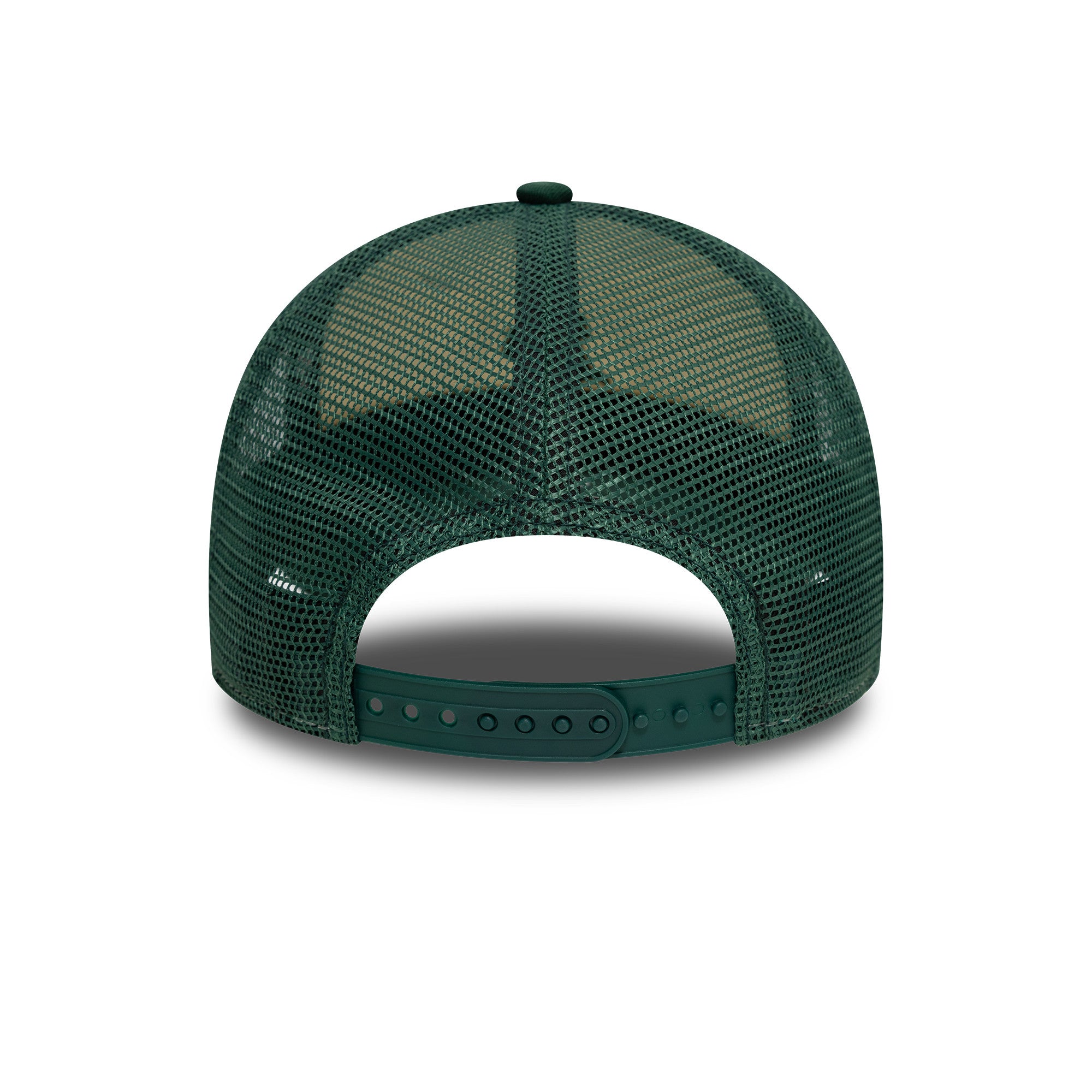 Oakland Athletics Female Stone/Green Trucker Cap – NewEra