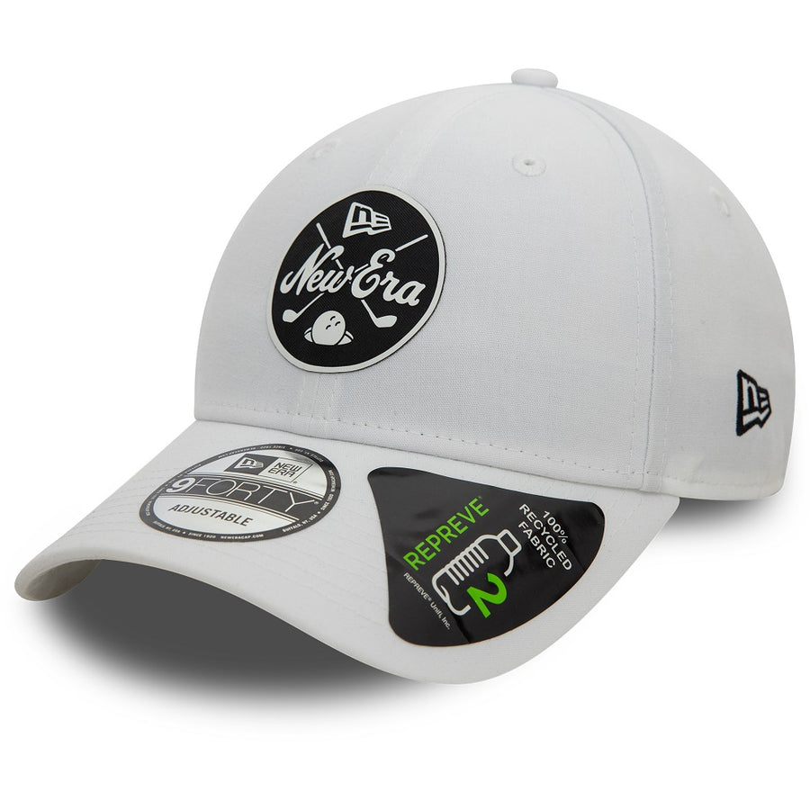 New Era 9FORTY Repreve® Golf White Cap