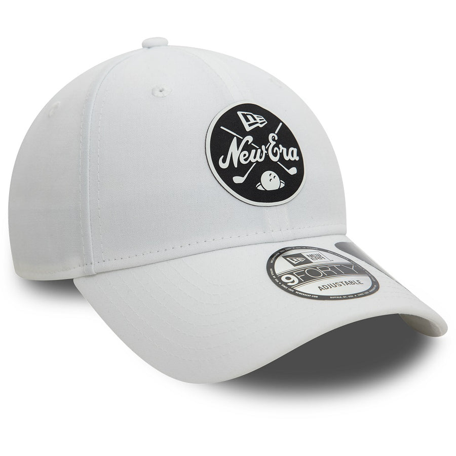 New Era 9FORTY Repreve® Golf White Cap