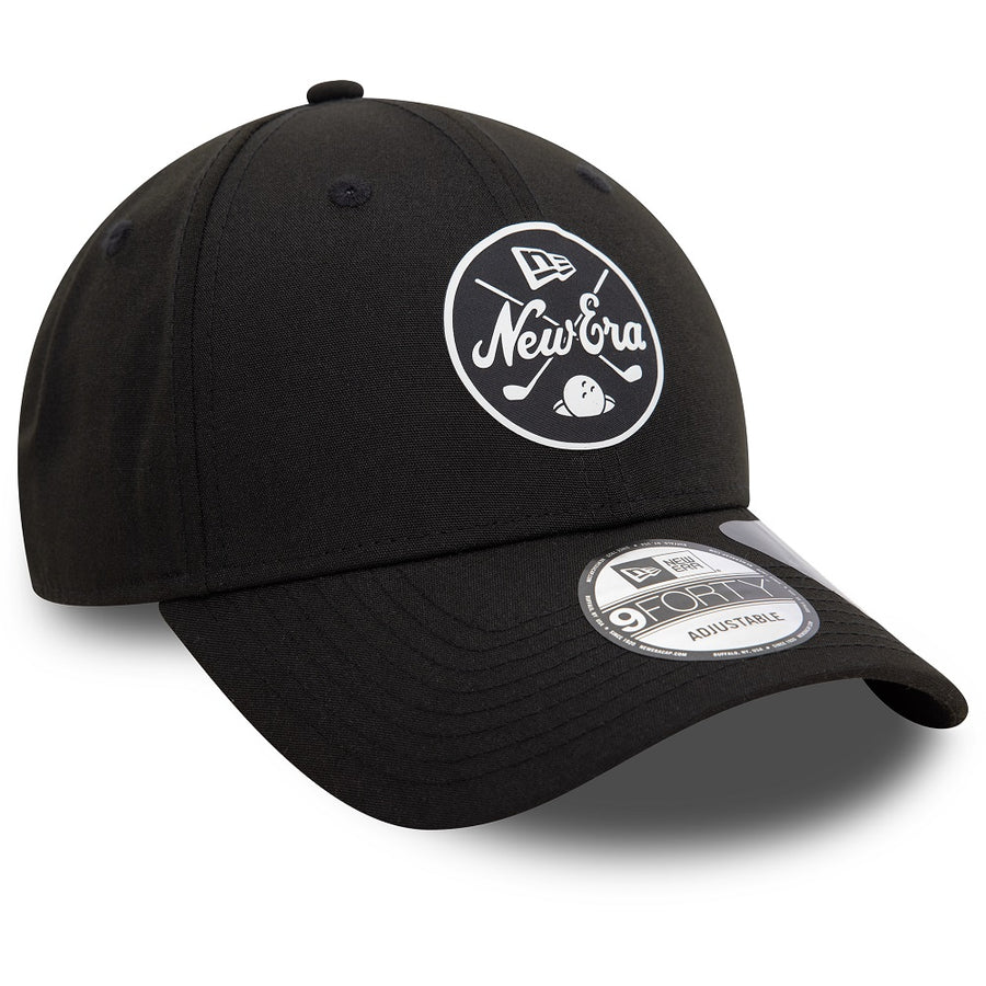 New Era 9FORTY Repreve® Mono Golf Black Cap