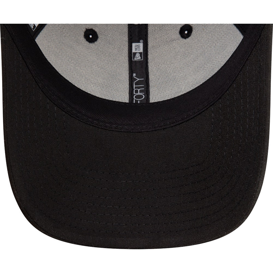 New Era 9FORTY Repreve® Mono Golf Black Cap