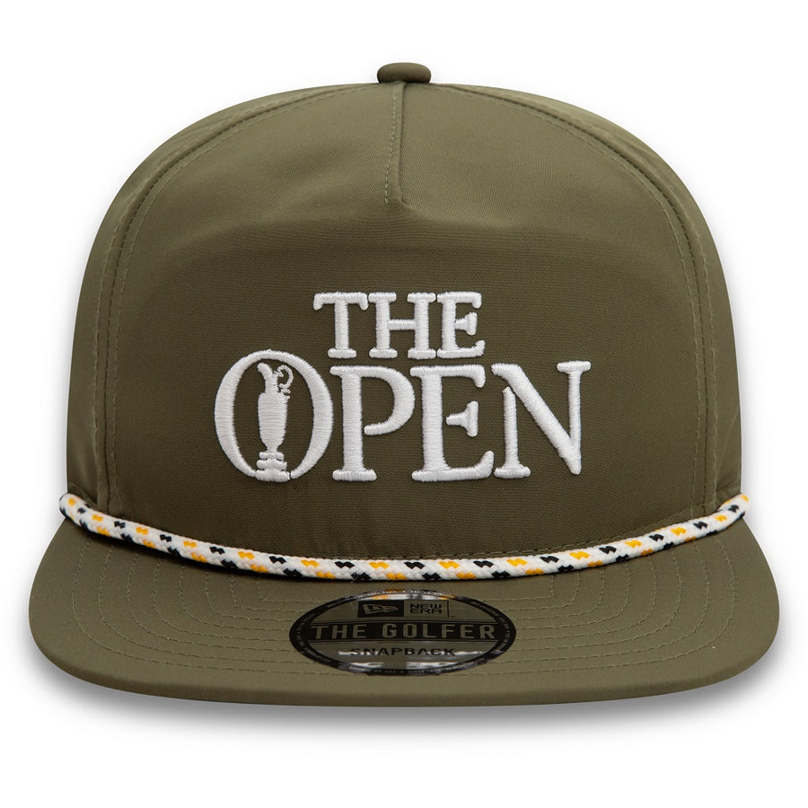 The Open Championships Featherweight Poly Green Golfer Cap