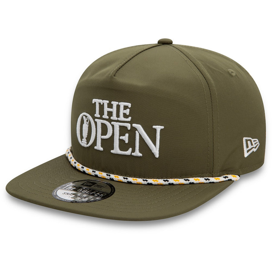 The Open Championships Featherweight Poly Green Golfer Cap