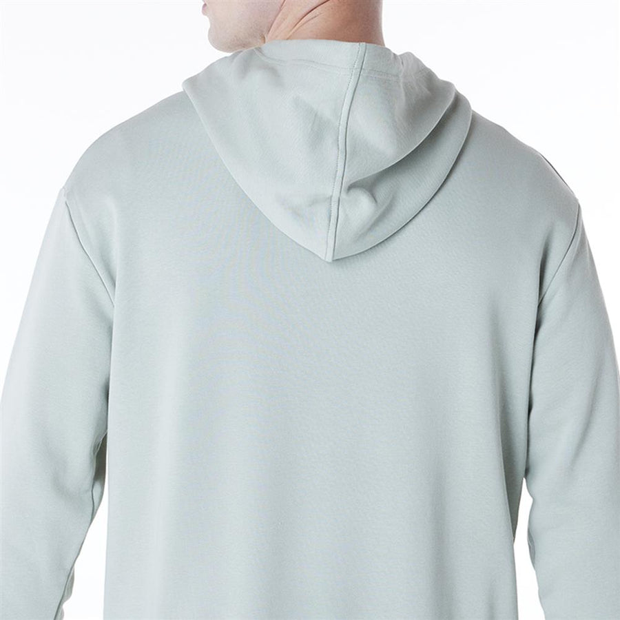 New York Yankees MLB League Essential Oversized Pullover Pale Green Hoodie