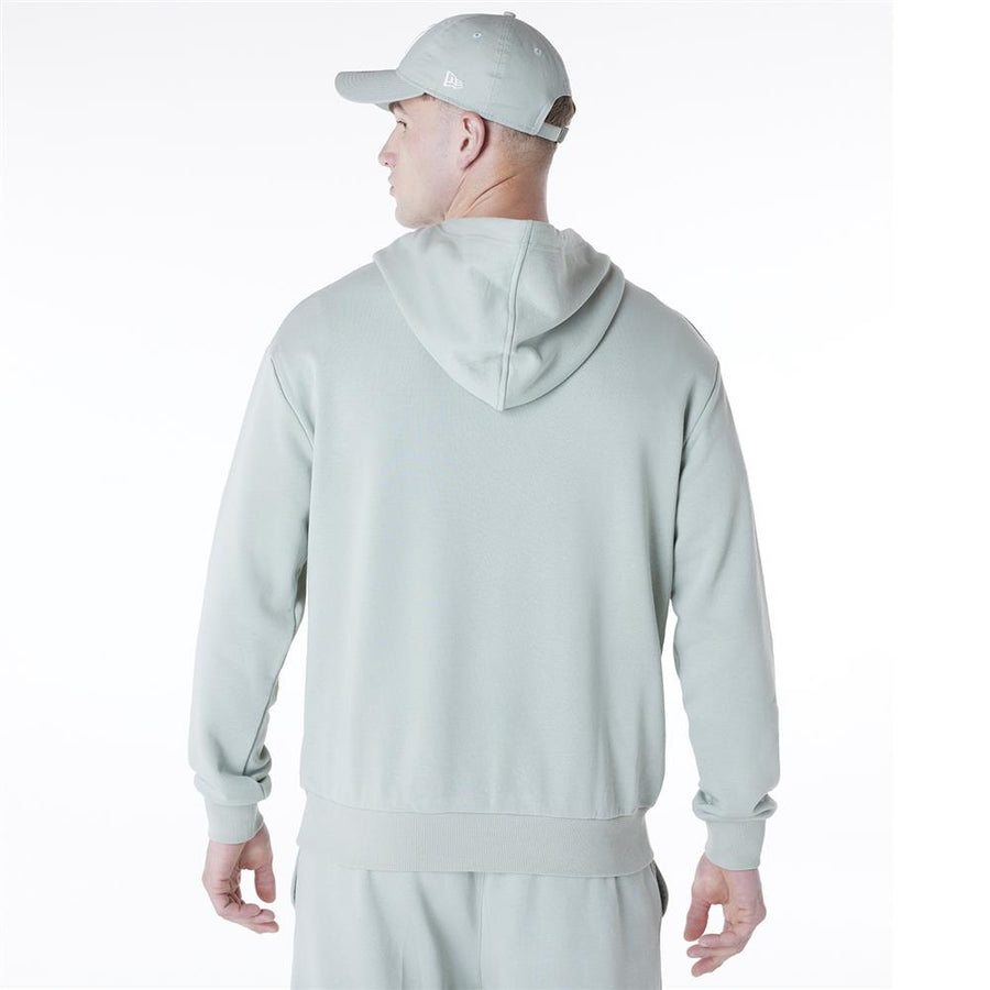 New York Yankees MLB League Essential Oversized Pullover Pale Green Hoodie