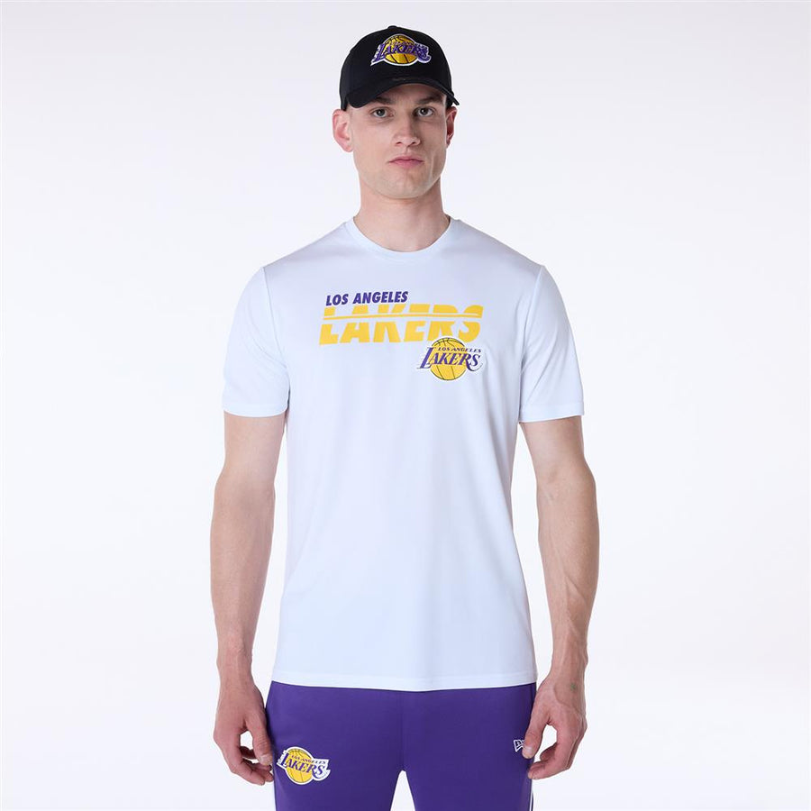 Los Angeles Lakers NBA Essentials White Tee