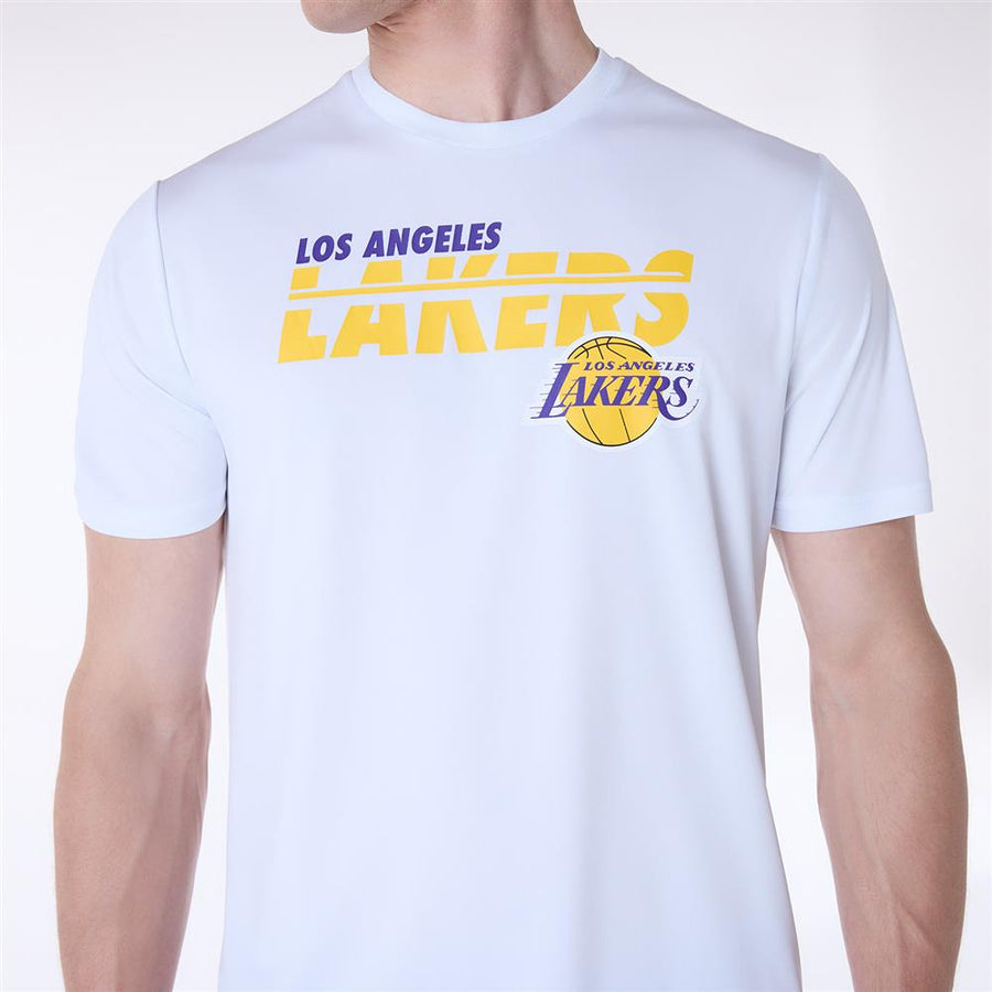 Los Angeles Lakers NBA Essentials White Tee