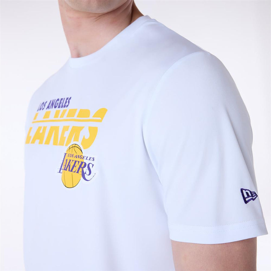 Los Angeles Lakers NBA Essentials White Tee