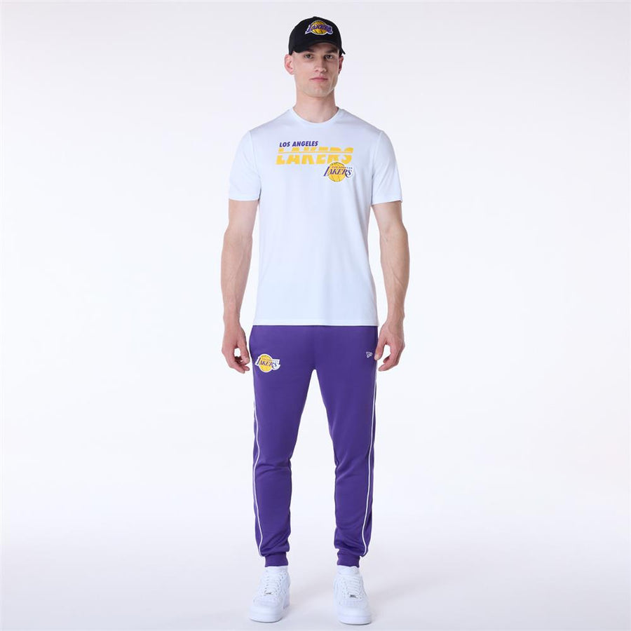 Los Angeles Lakers NBA Essentials White Tee