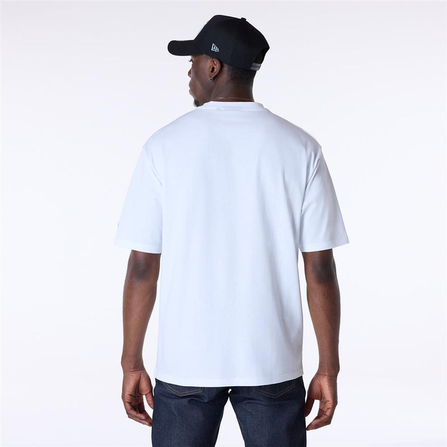 New York Yankees MLB Script Graphic White Tee