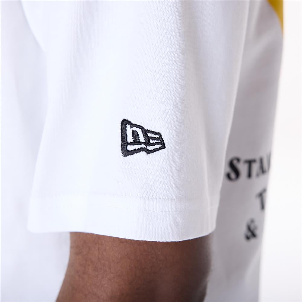 New Era Baseball Graphic Oversized White Tee – NewEra