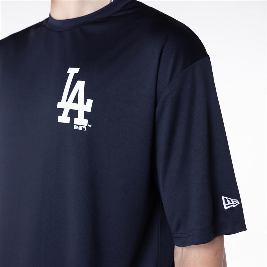 Los Angeles Dodgers League Essential Navy Tee