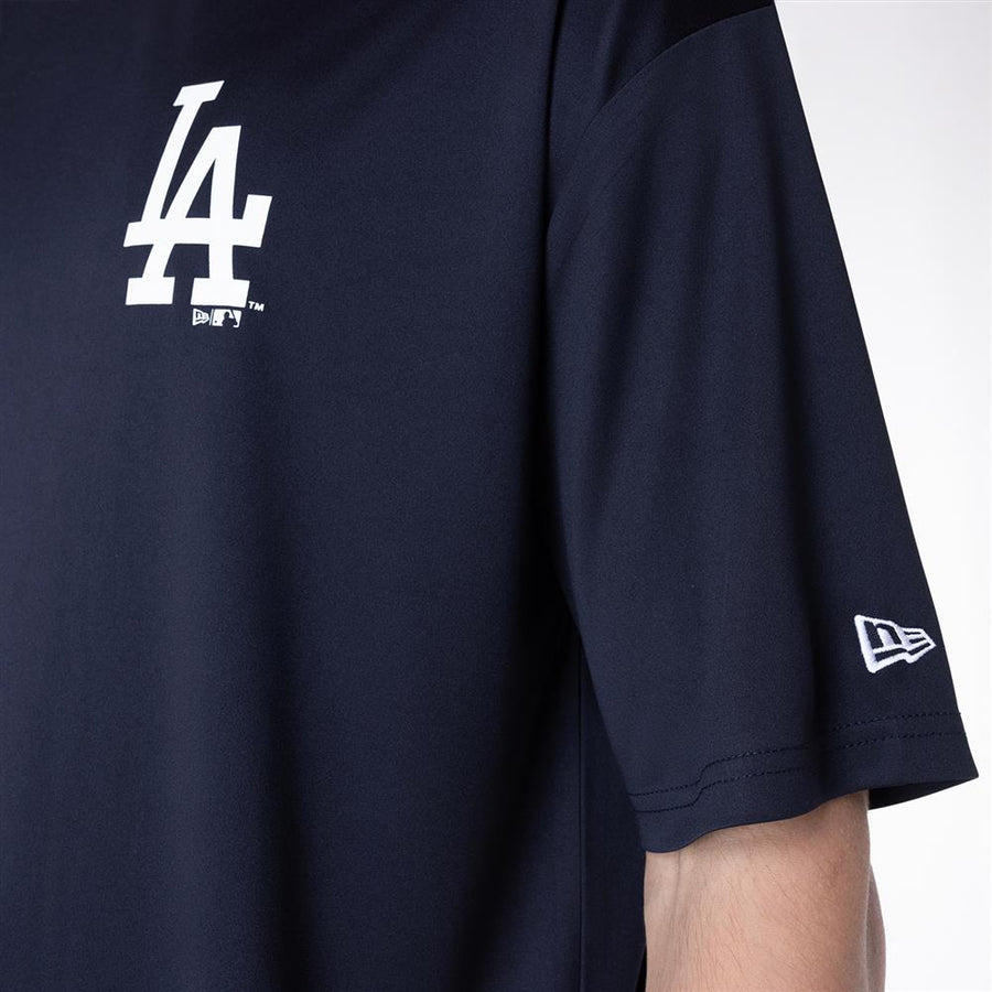 Los Angeles Dodgers League Essential Navy Tee