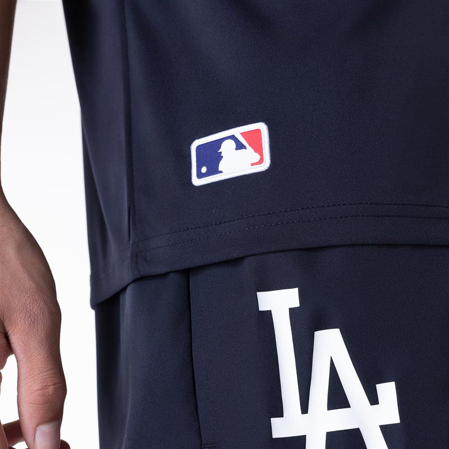 Los Angeles Dodgers League Essential Navy Tee