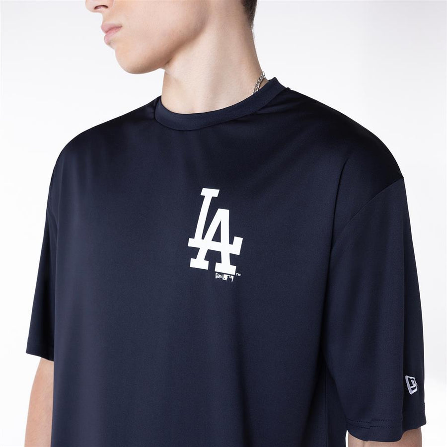 Los Angeles Dodgers League Essential Navy Tee