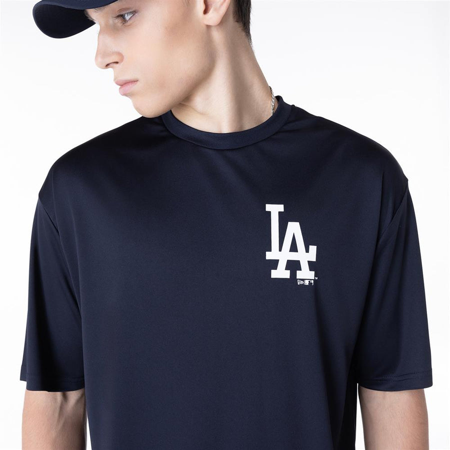 Los Angeles Dodgers League Essential Navy Tee