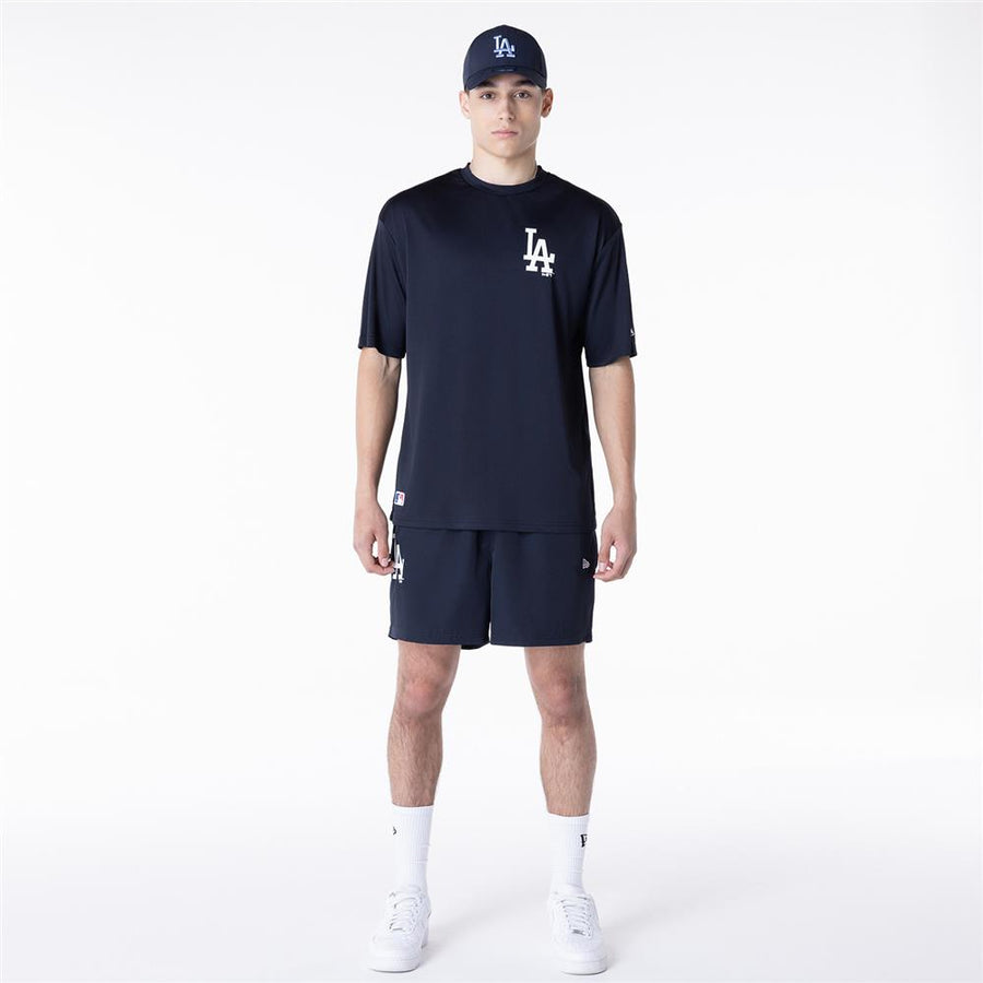 Los Angeles Dodgers League Essential Navy Tee
