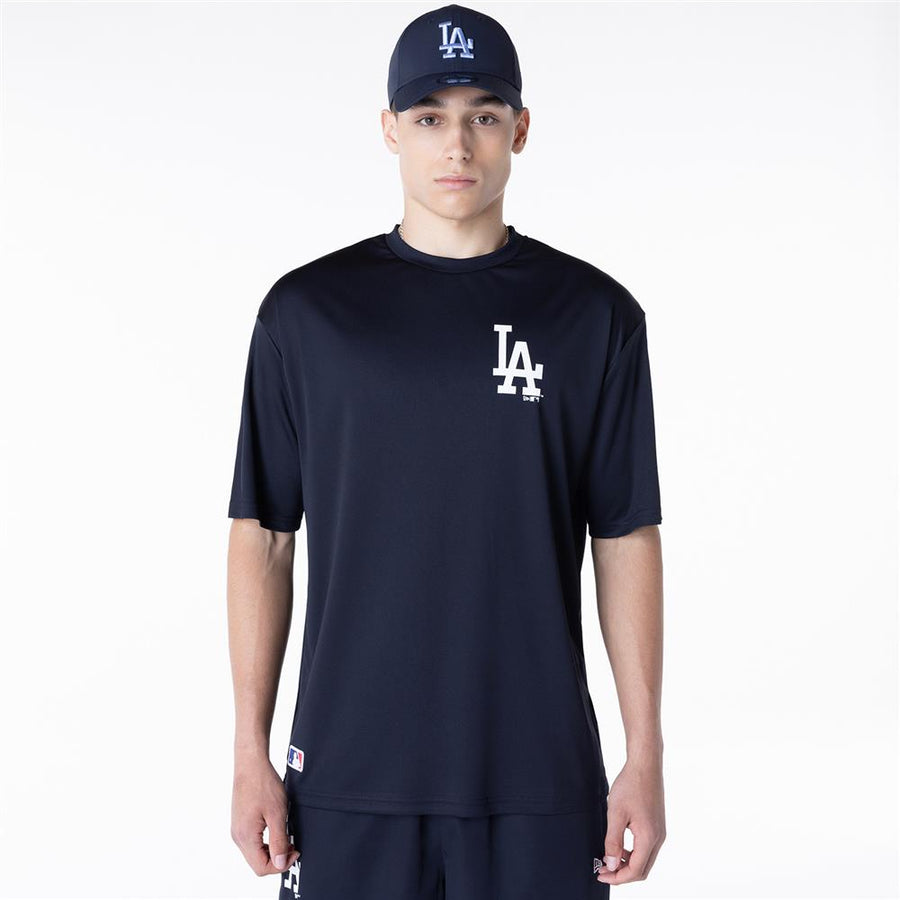 Los Angeles Dodgers League Essential Navy Tee