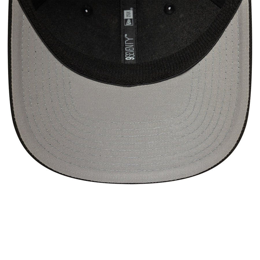 Las Vegas Raiders 9SEVENTY Poly Rubber Patch Black Cap