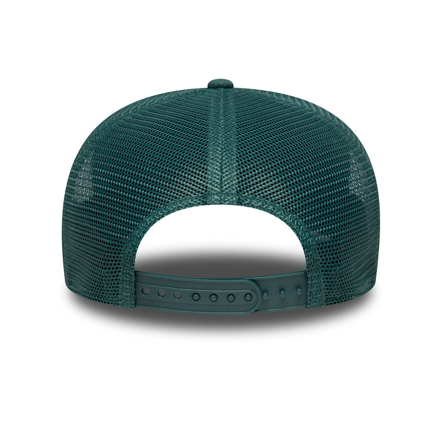 Philadelphia Eagles 9SEVENTY Poly Rubber Patch Green Trucker Cap