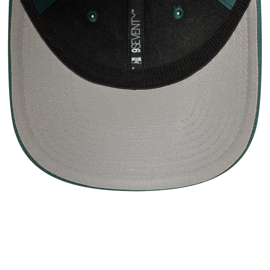 Philadelphia Eagles 9SEVENTY Poly Rubber Patch Green Trucker Cap