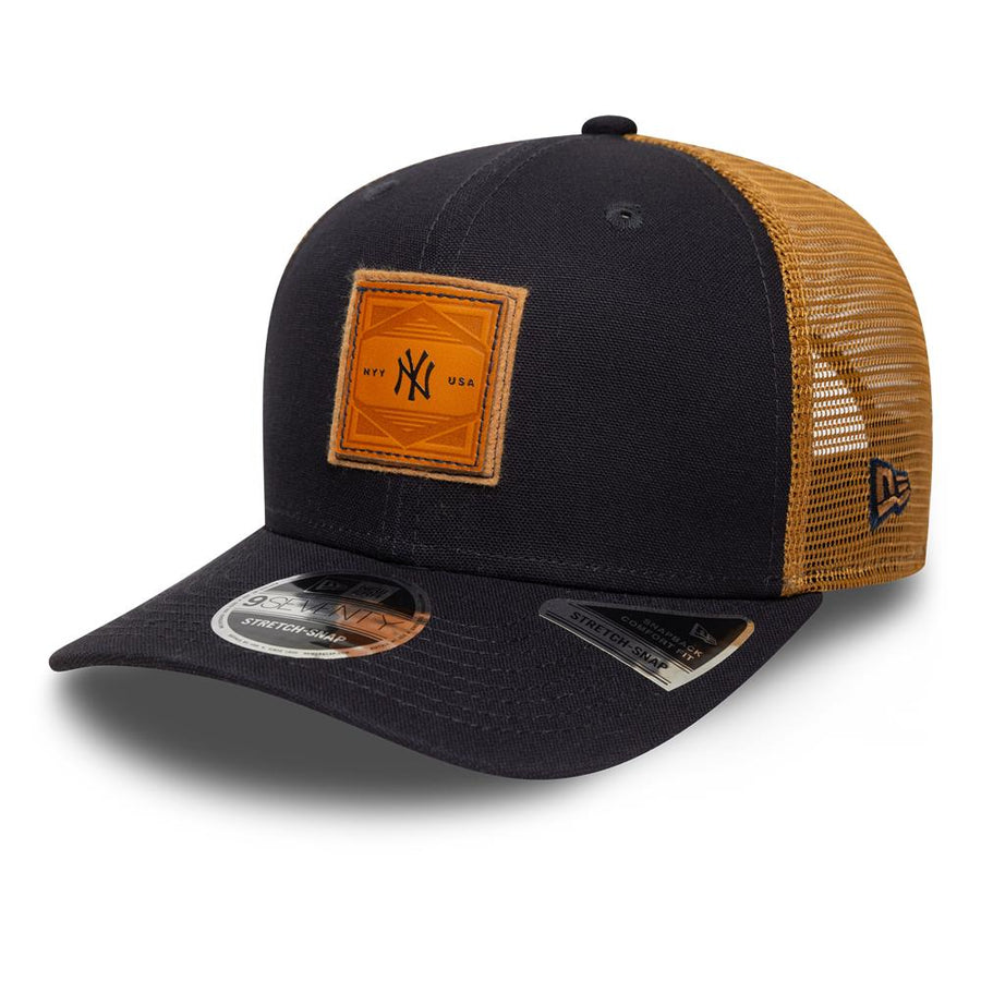 New York Yankees 9SEVENTY Debossed Logo Navy Cap