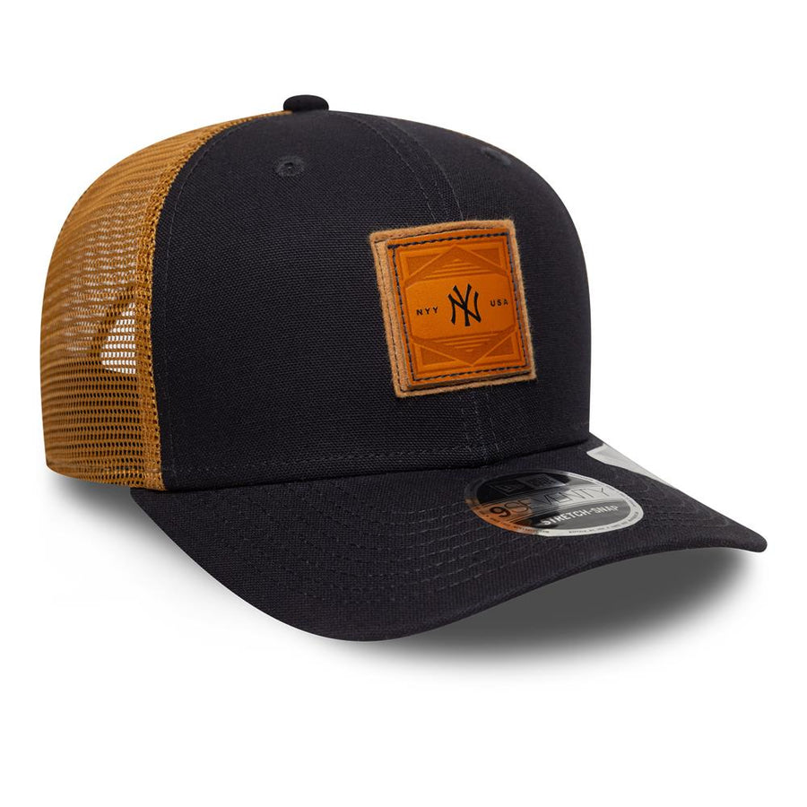 New York Yankees 9SEVENTY Debossed Logo Navy Cap
