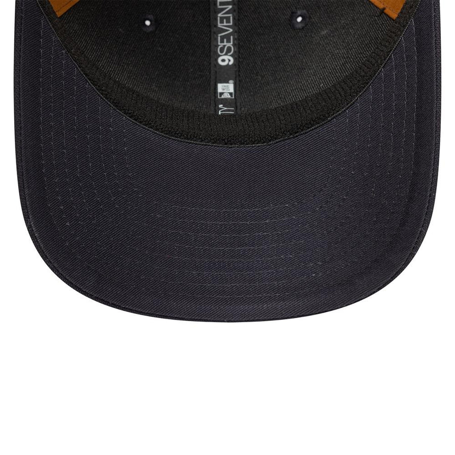 New York Yankees 9SEVENTY Debossed Logo Navy Cap