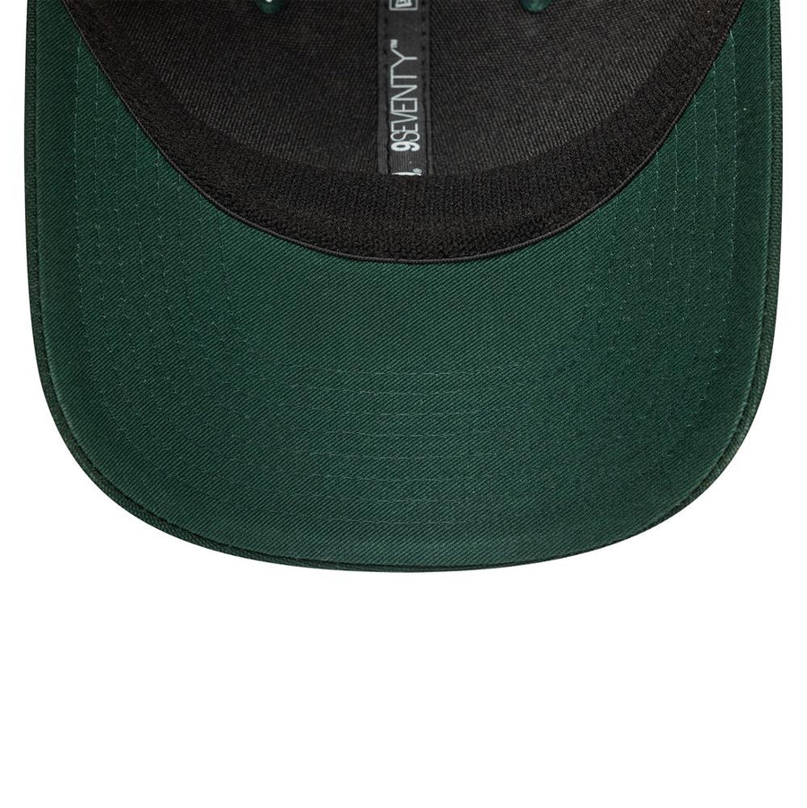 Oakland Athletics 9SEVENTY Debossed Logo Stretch Snap Dark Green Cap