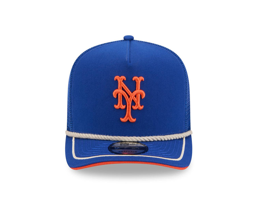 New York Mets 9FIFTY Vintage Team Rope Royal Cap