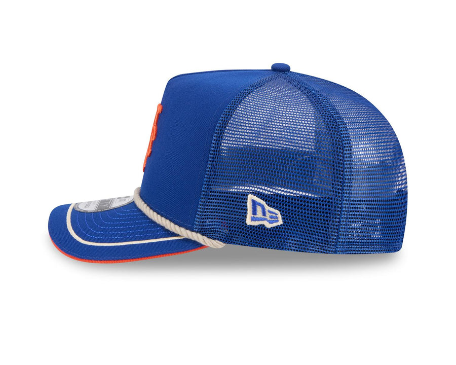 New York Mets 9FIFTY Vintage Team Rope Royal Cap