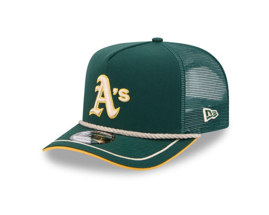 Oakland Athletics 9FIFTY Vintage Team Rope Green Cap
