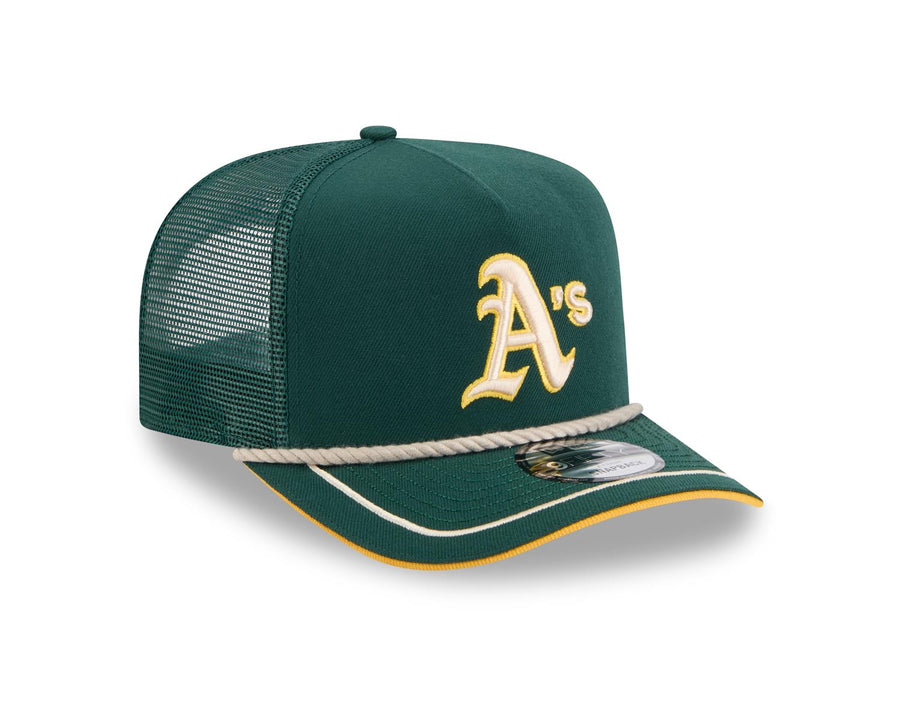 Oakland Athletics 9FIFTY Vintage Team Rope Green Cap