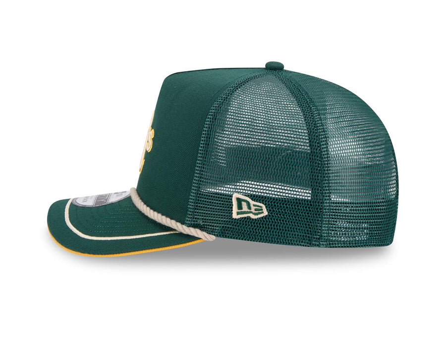 Oakland Athletics 9FIFTY Vintage Team Rope Green Cap
