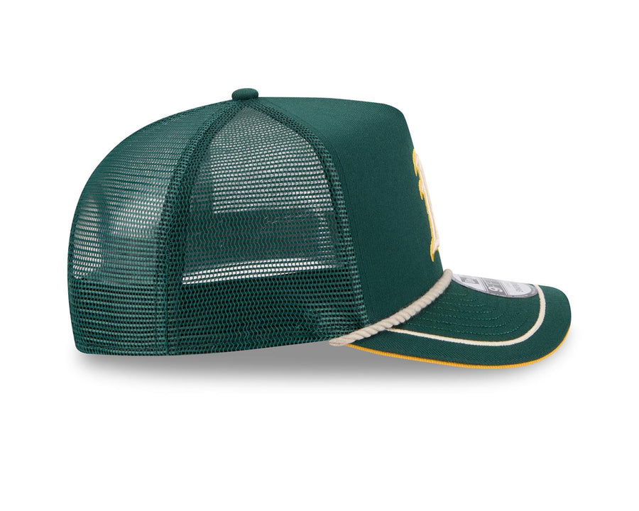 Oakland Athletics 9FIFTY Vintage Team Rope Green Cap