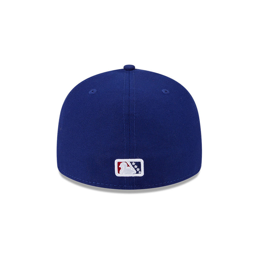 Kannapolis Cannon Ballers Low Profile 59FIFTY MiLB Authentic Home Navy Cap