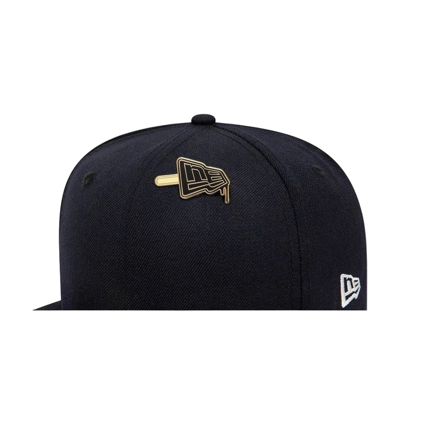 New Era Lolly Gold Cap Pin