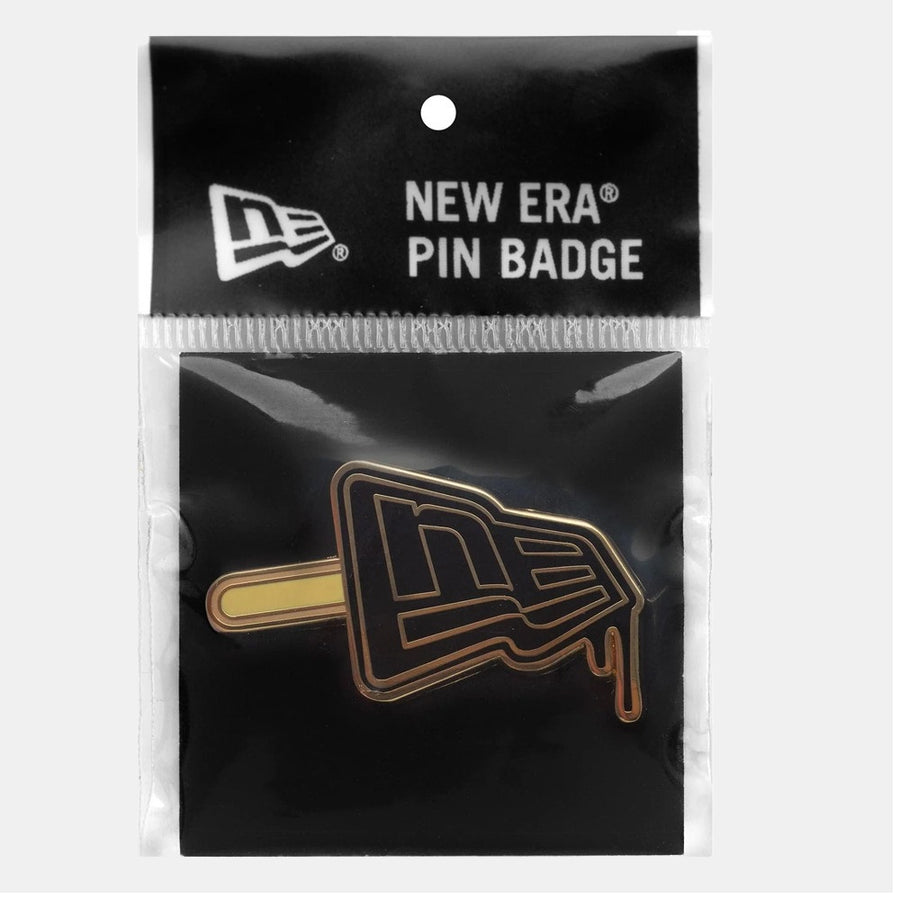New Era Lolly Gold Cap Pin
