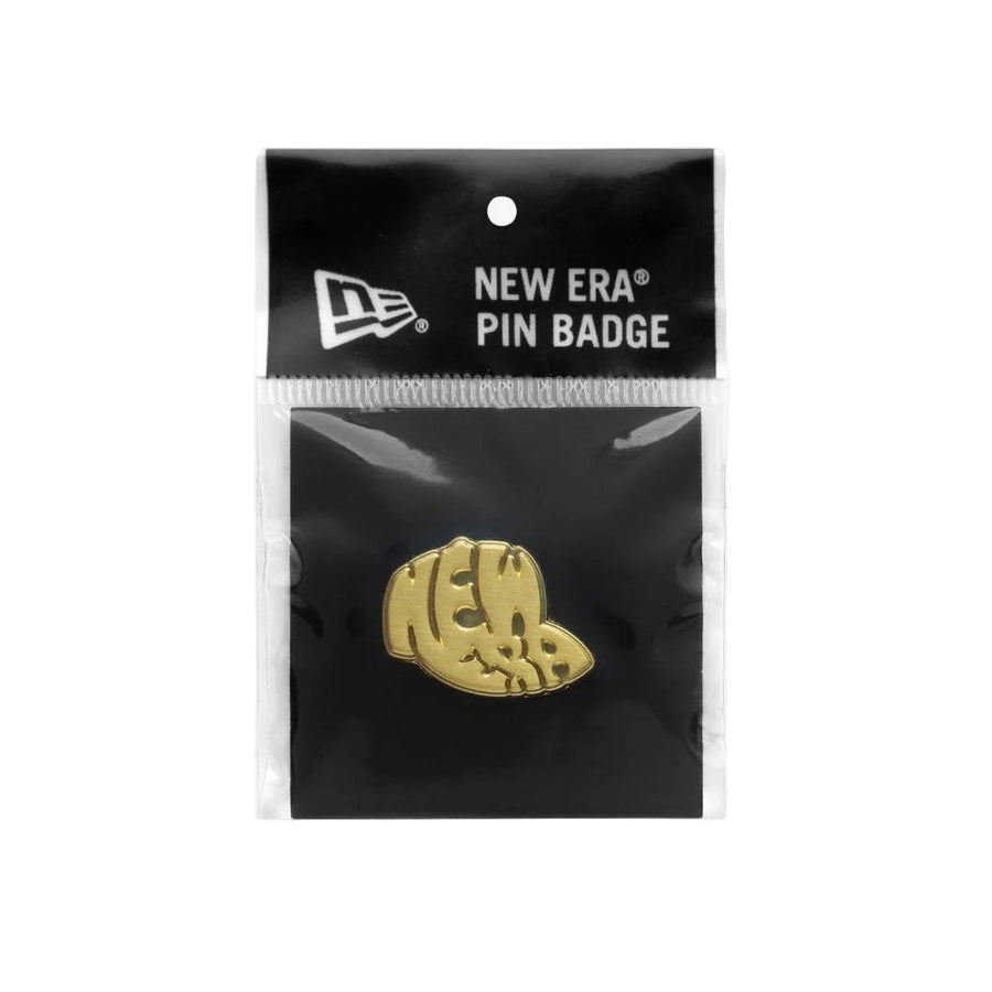 New Era Heritage Gold Cap Pin