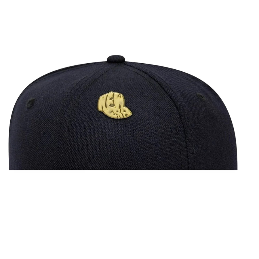 New Era Heritage Gold Cap Pin