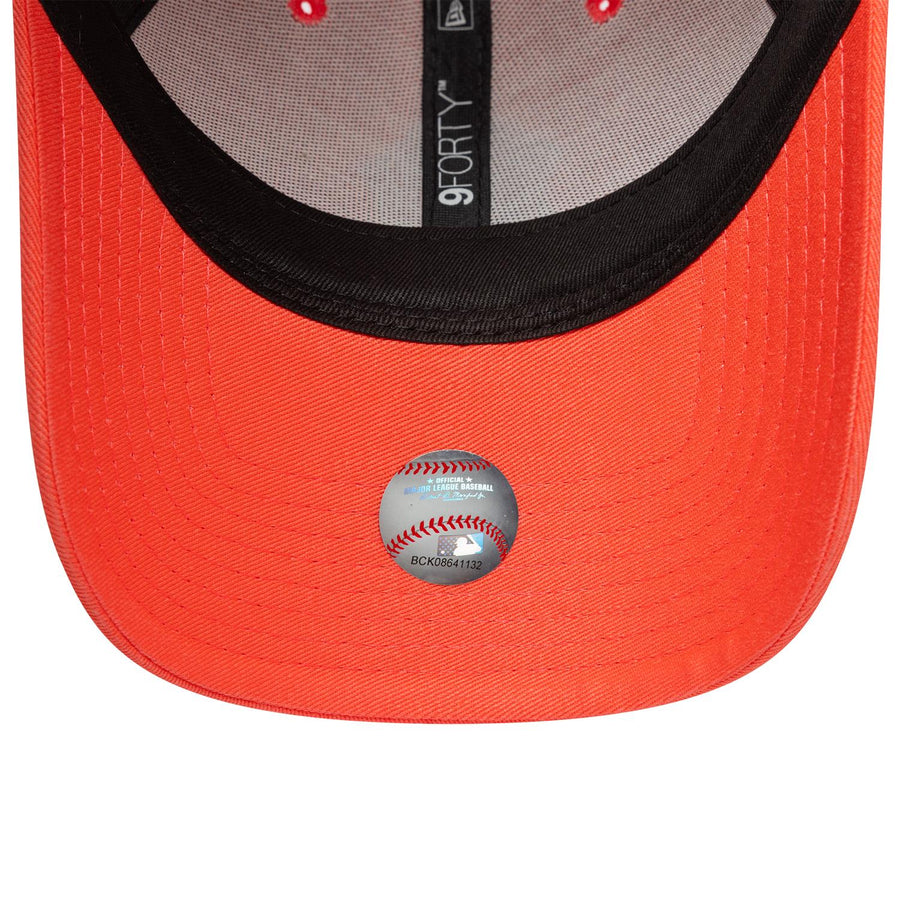 New York Yankees 9FORTY Team Outline Orange Cap