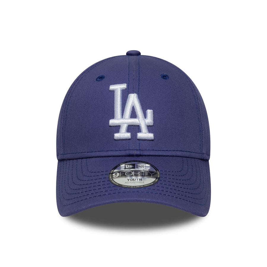 Los Angeles Dodgers 9FORTY Kids League Essential Purple Cap