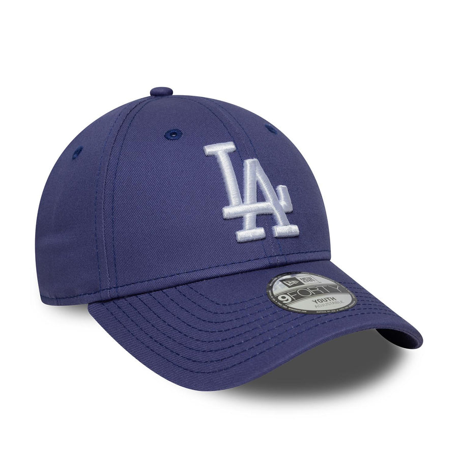 Los Angeles Dodgers 9FORTY Kids League Essential Purple Cap
